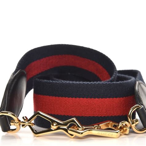 gucci strap for mailman's knapsack red blue|Recommended gucci strap by Style .